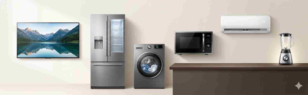 Modern Appliances for Everyday Comfort