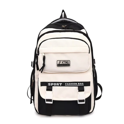 Academy Style School Bag Book Bag Lightweight College Student Backpack