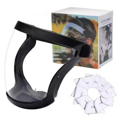 Full Face Safety Shield with Filter