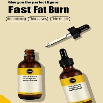 Anti Cellulite Massage Oil